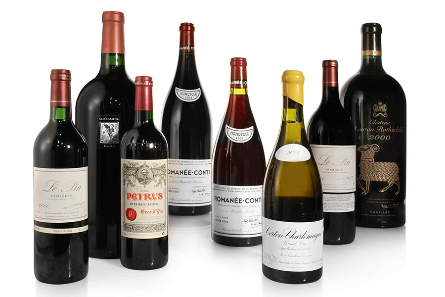 Top 10 Most Expensive Wines in Texas