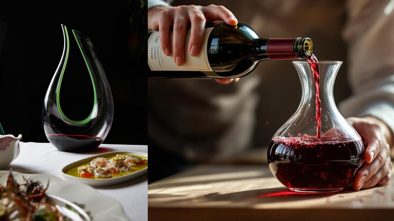Decant Wine